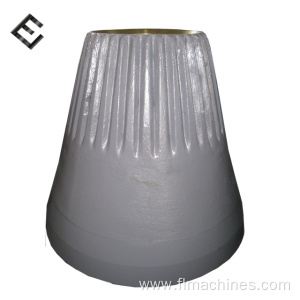 Cone Crusher Manganese Cast Wear Parts